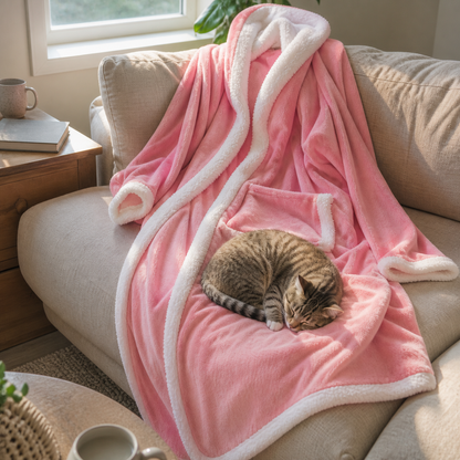ComfyWarm Wearable Heated Blanket